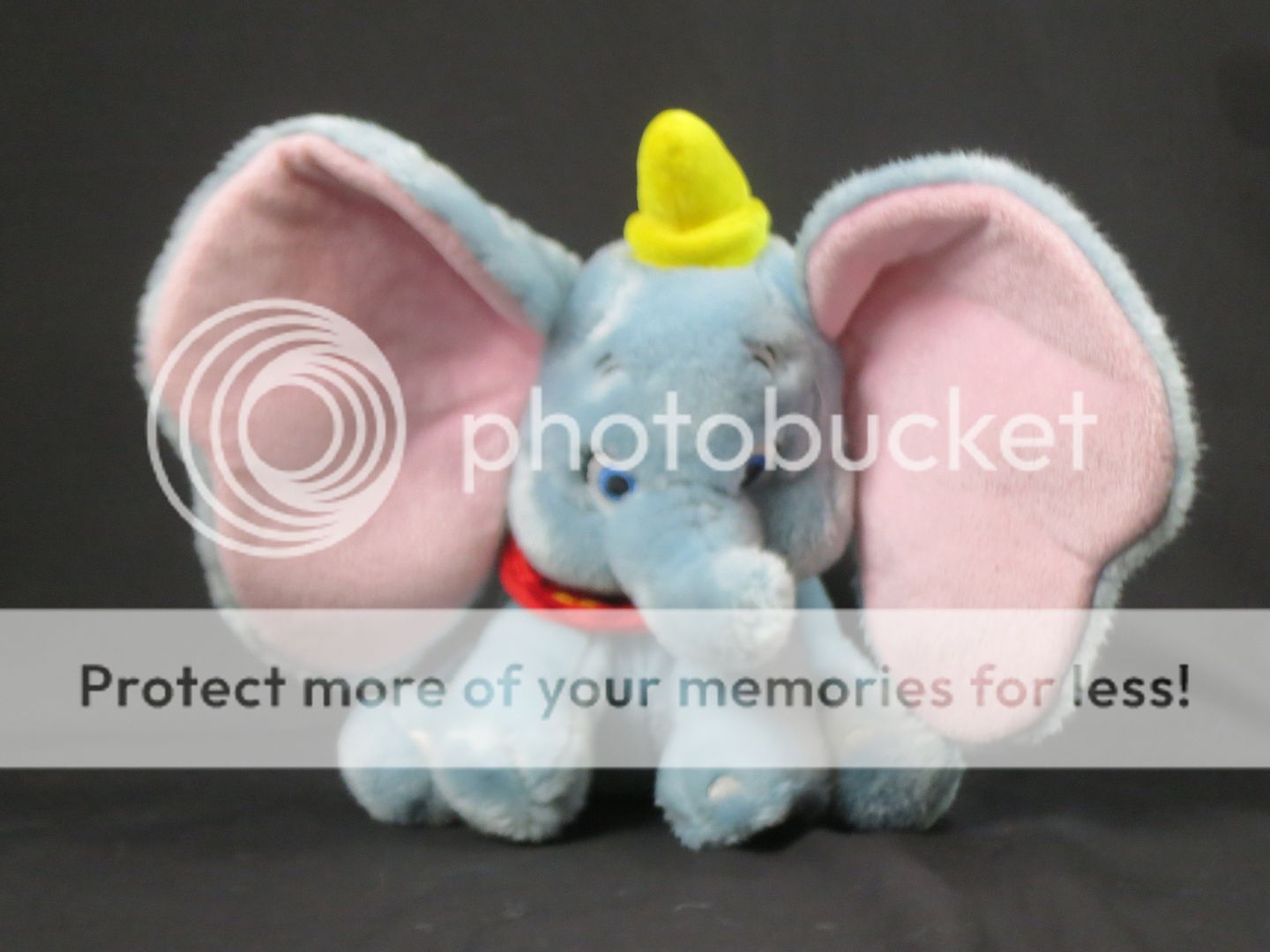 dumbo flapping ears plush